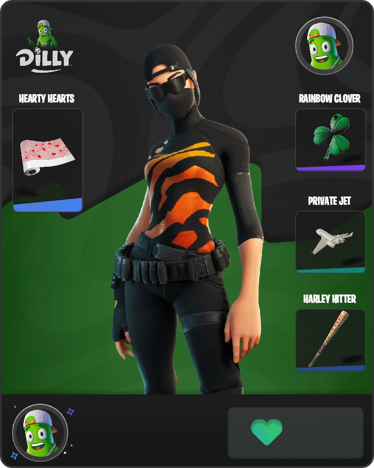 Scarlet Commander Fortnite combo