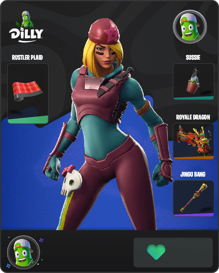 Skully Fortnite combo