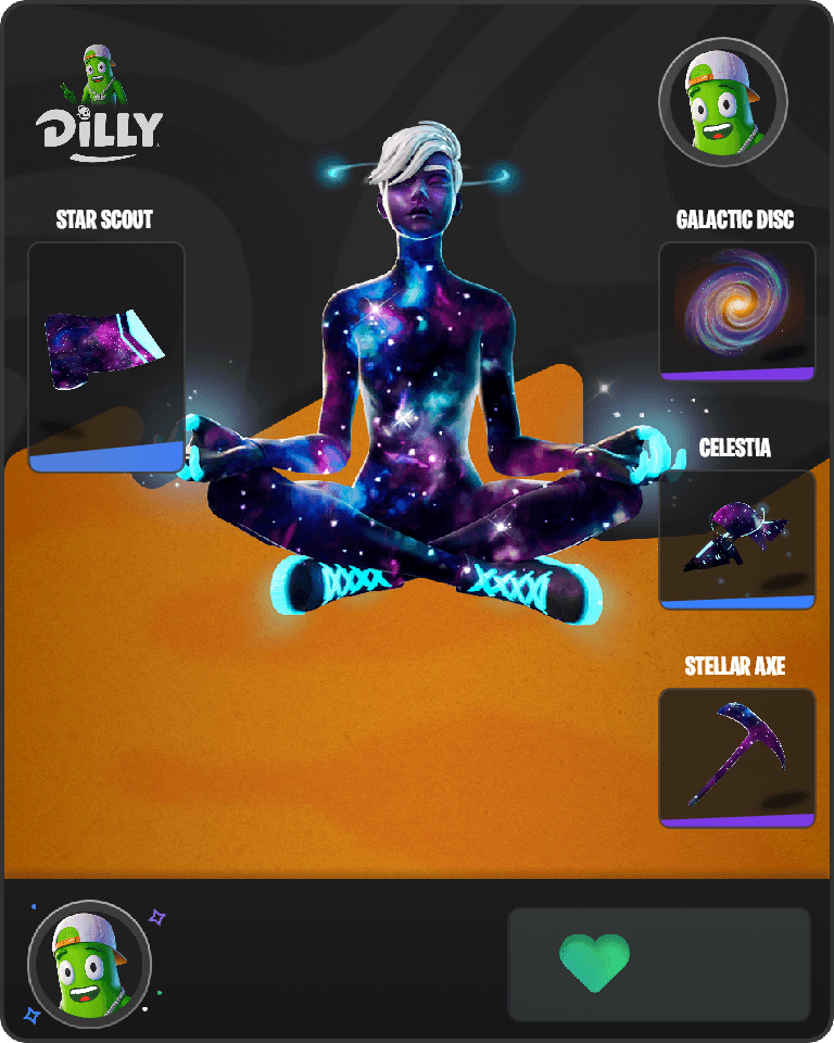 Galaxy Scout Fortnite combo