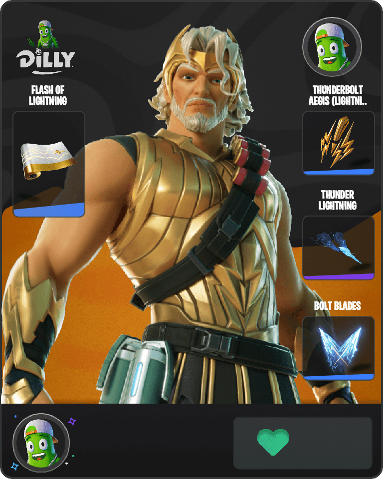 Zeus Fortnite combo
