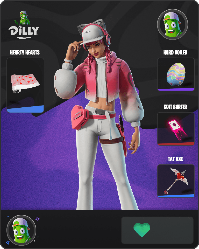 Akari Fortnite combo