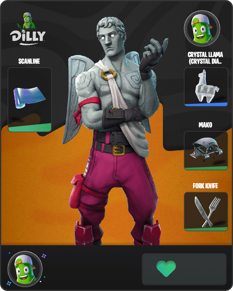 Love Ranger Fortnite combo