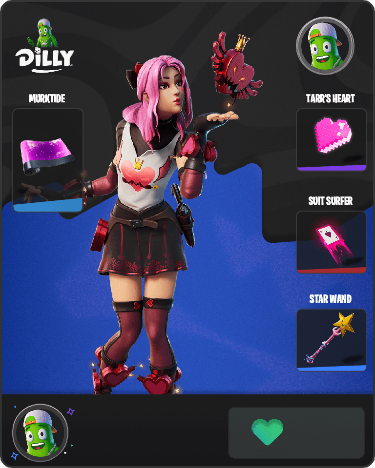 Lovely Fortnite combo