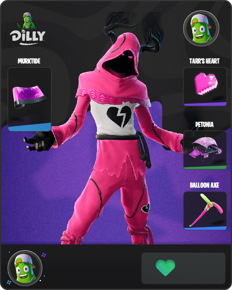 Heartbreaker Shadow Fortnite combo