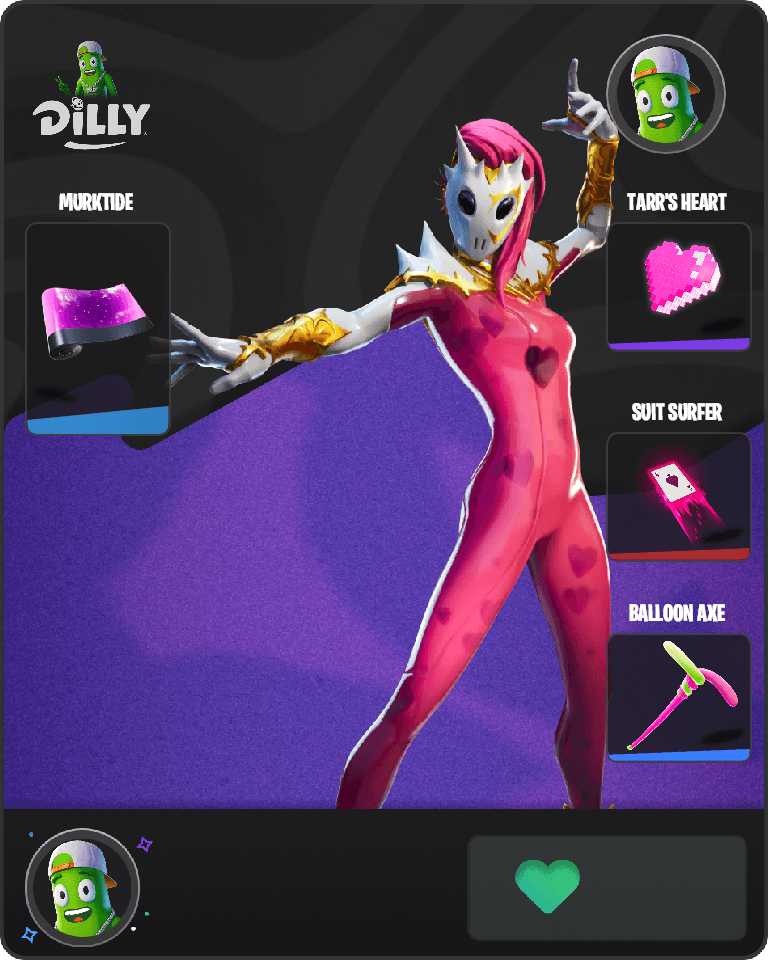 Lovethorn Fortnite combo