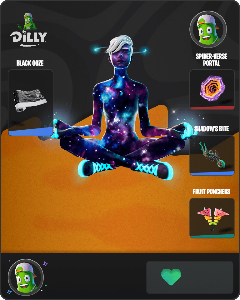 Galaxy Scout Fortnite combo