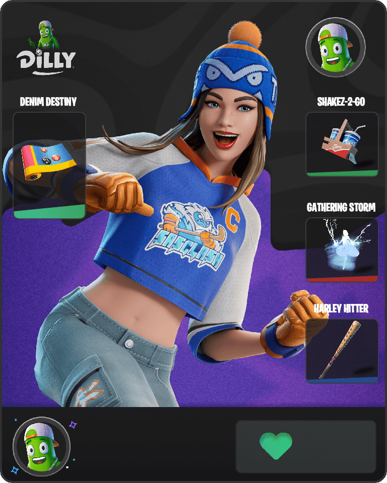 Hattie Chirps Fortnite combo
