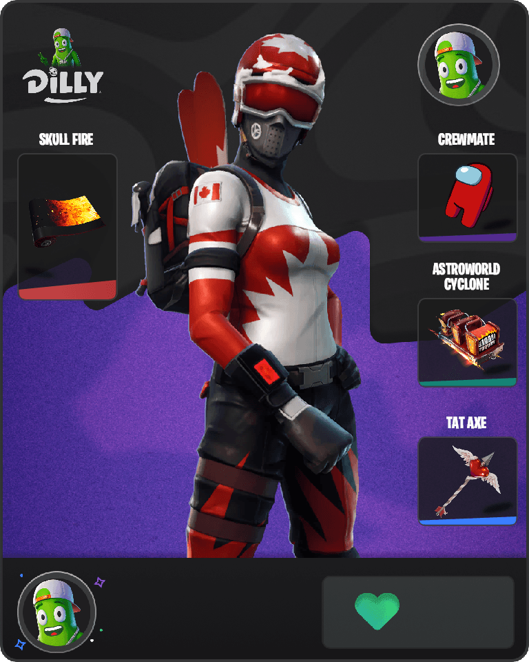 Mogul Master (CAN) Fortnite combo