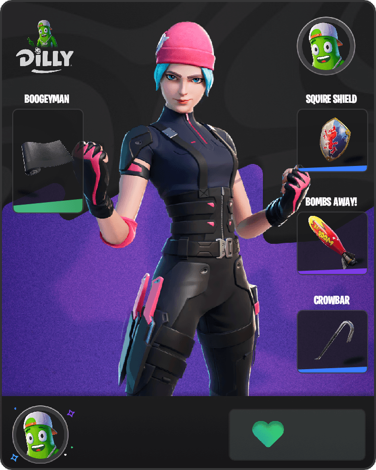 Wildcat Fortnite combo