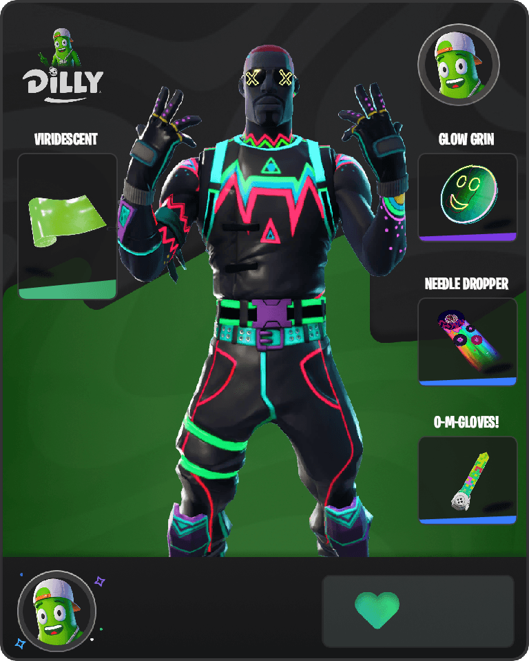 Liteshow Fortnite combo