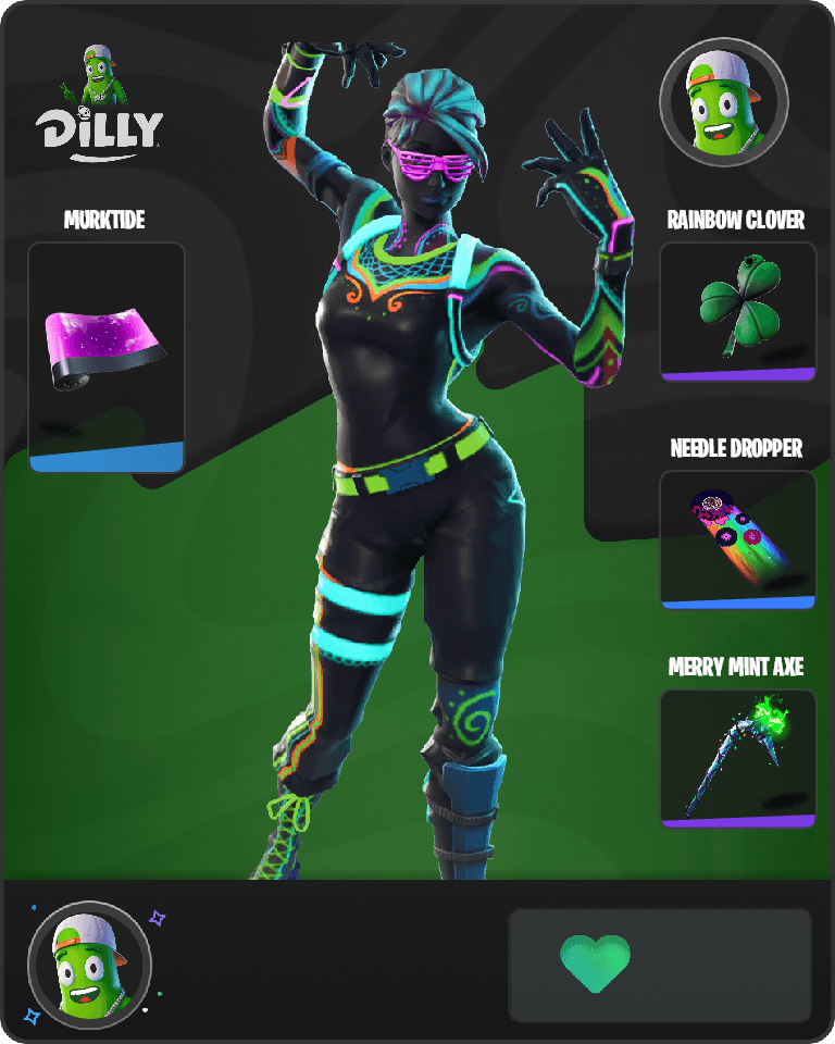 Nitelite Fortnite combo