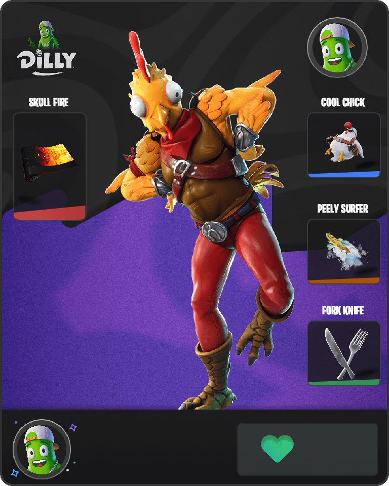 Tender Defender Fortnite combo