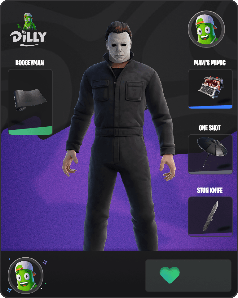Michael Myers Fortnite combo