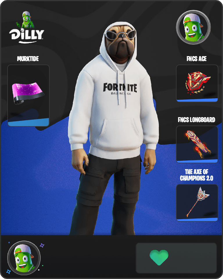 Shady Doggo Fortnite combo