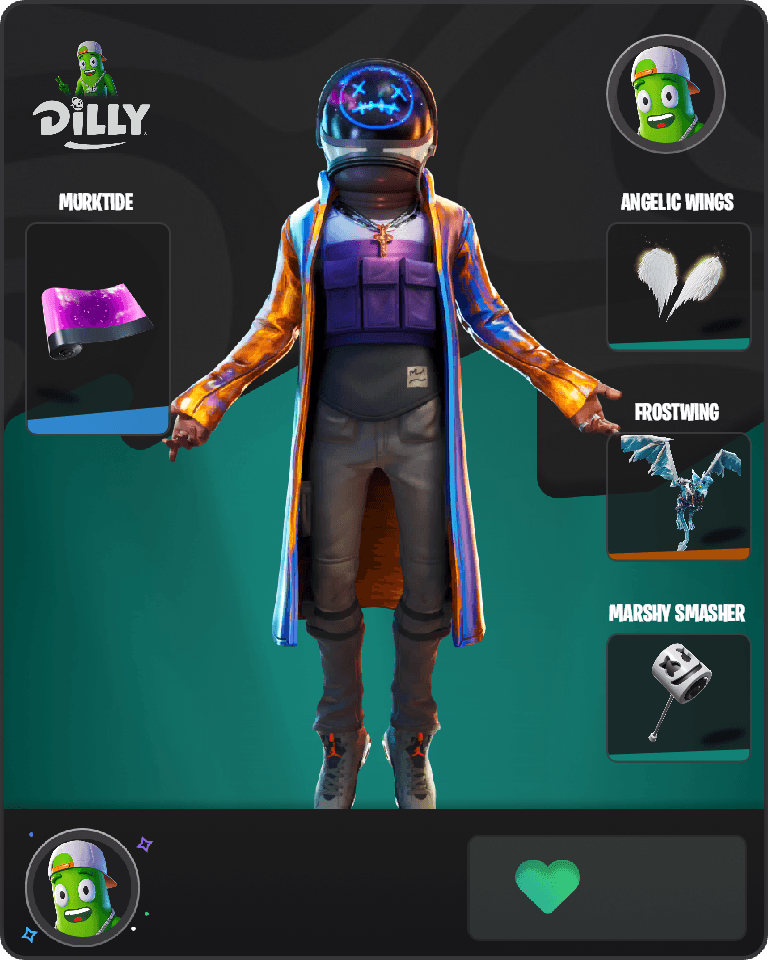 Astro Jack Fortnite combo