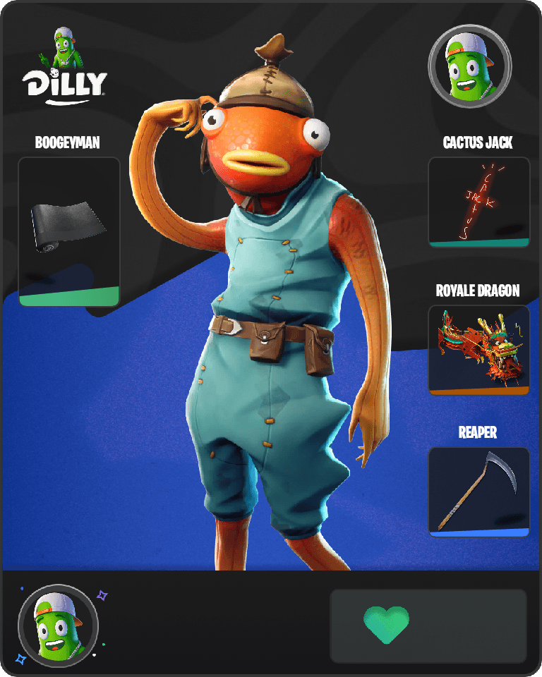 Fishstick Fortnite combo