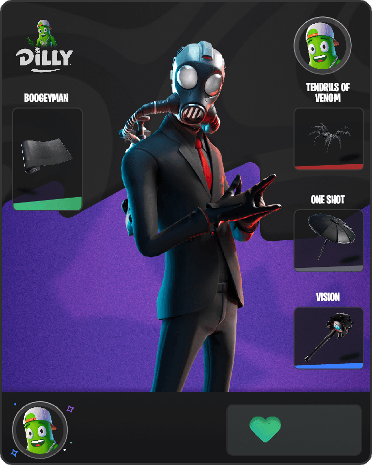 Chaos Agent Fortnite combo