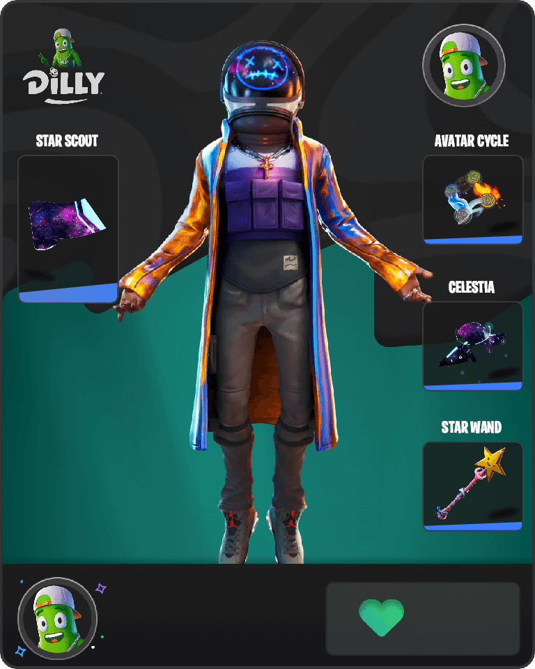 Astro Jack Fortnite combo