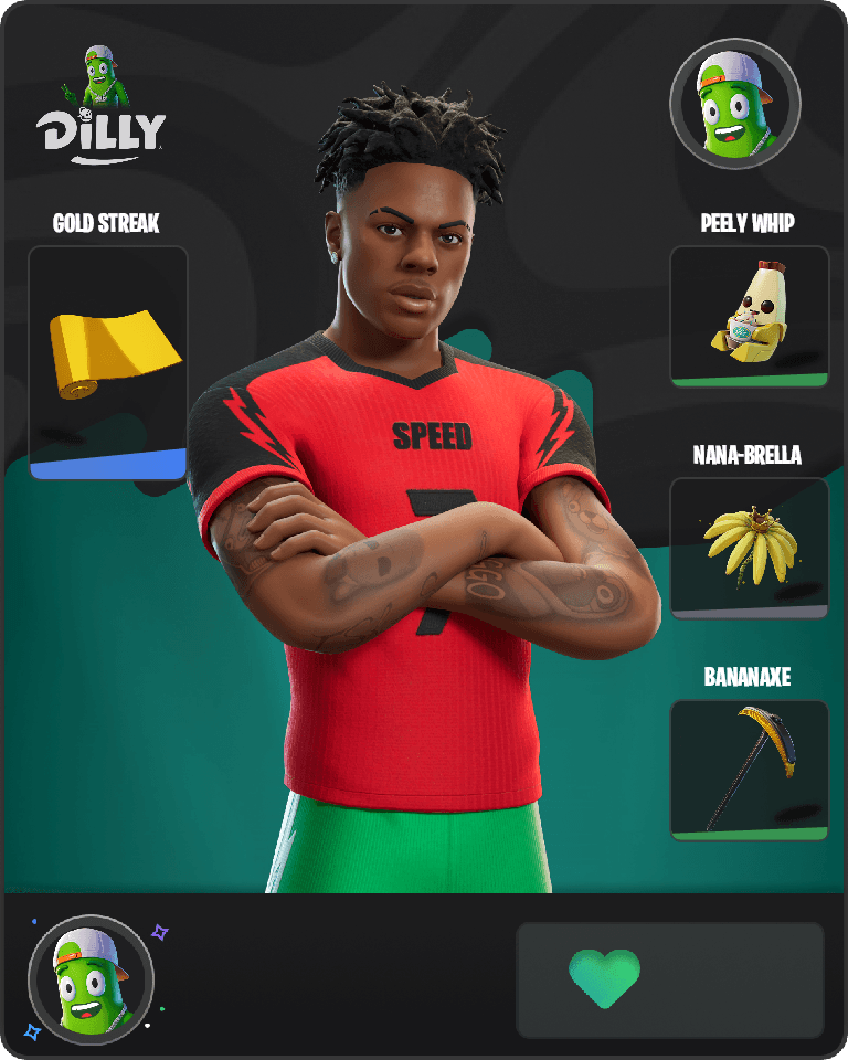 IShowSpeed Fortnite combo