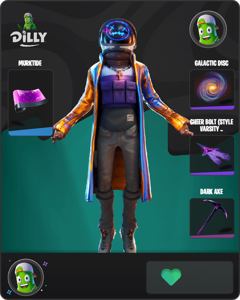 Astro Jack Fortnite combo