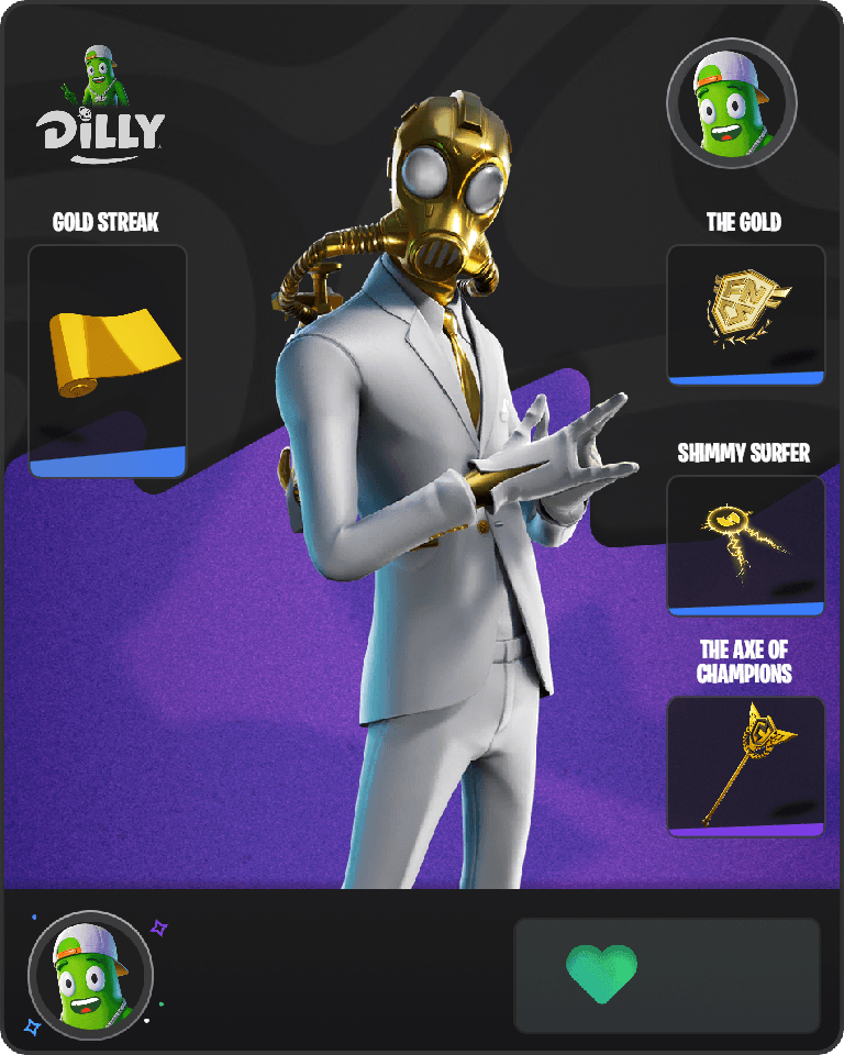 Chaos Double Agent Fortnite combo