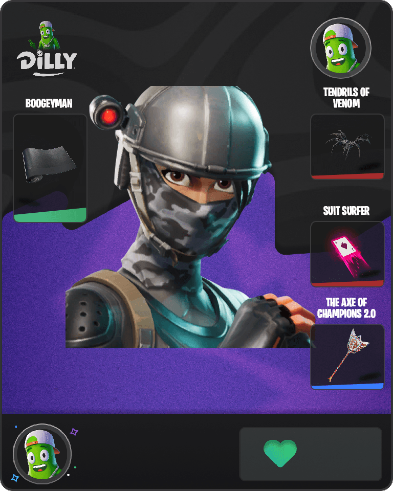 Elite Agent Fortnite combo