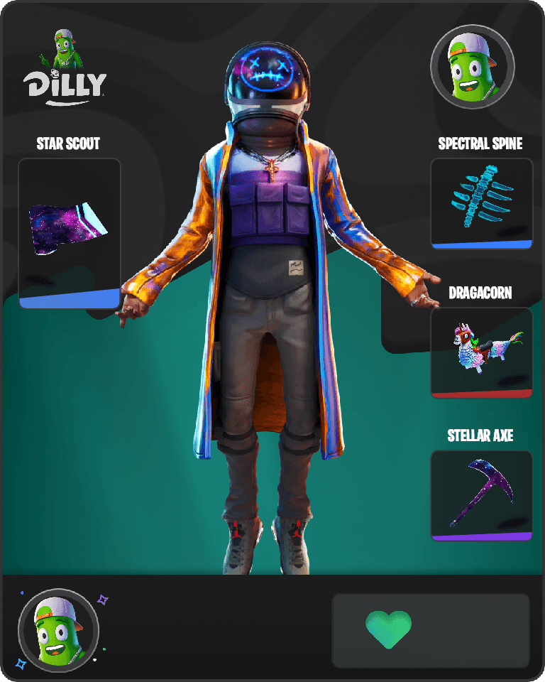 Astro Jack Fortnite combo