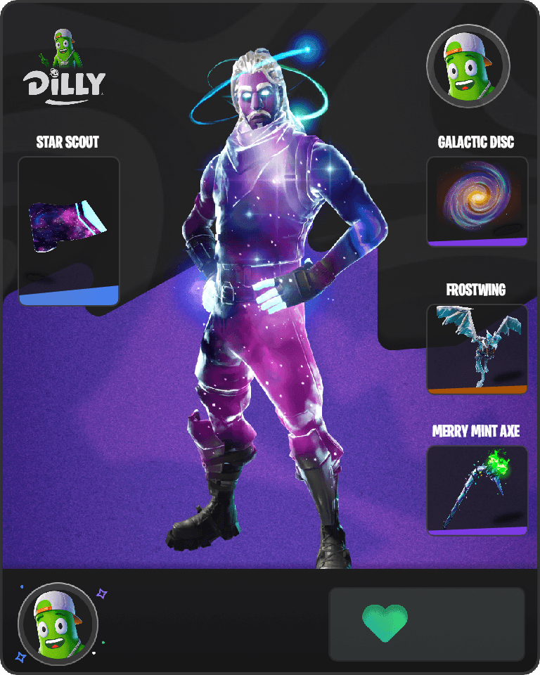 Galaxy Fortnite combo