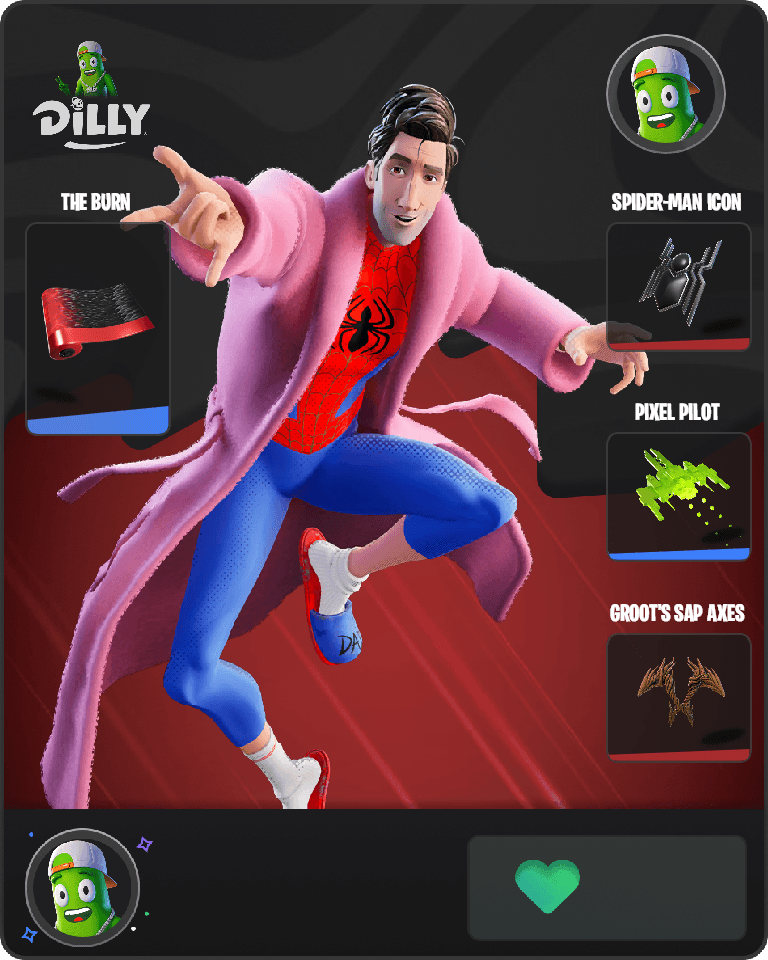 Peter B. Parker Fortnite combo