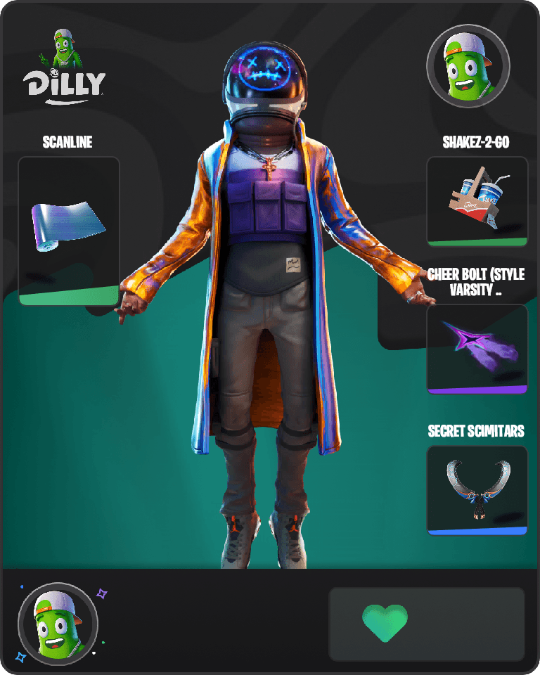 Astro Jack Fortnite combo
