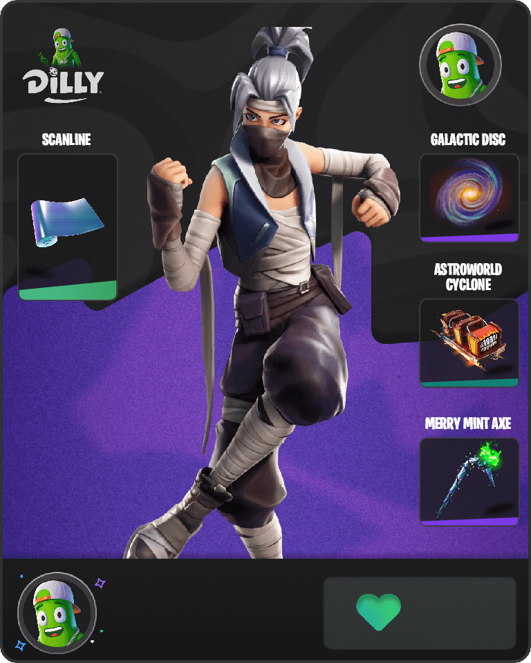 Kuno Fortnite combo