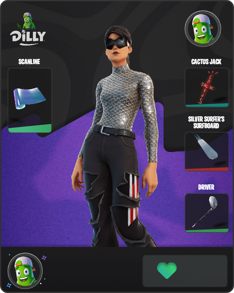 Unchained Ramirez Fortnite combo