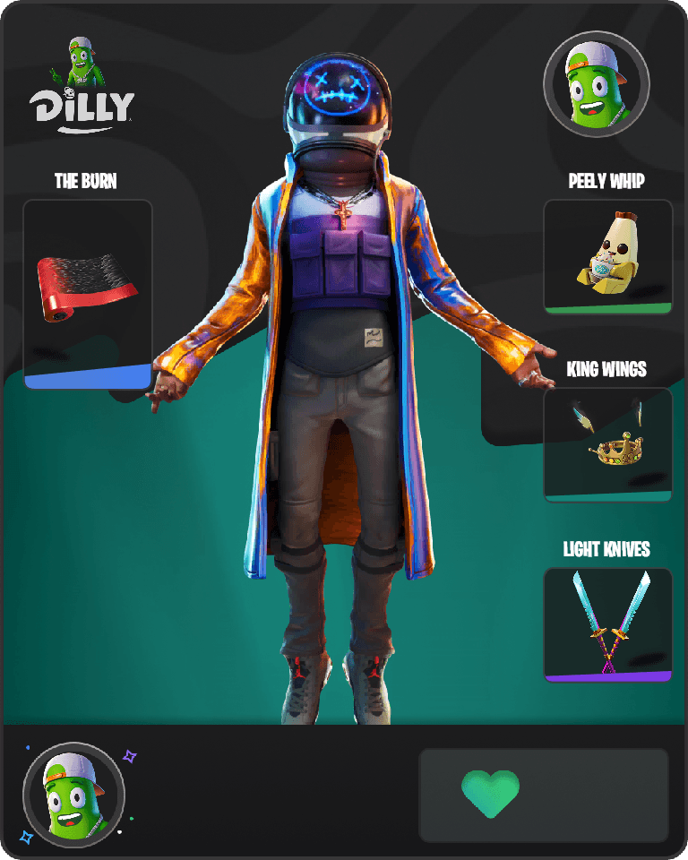 Astro Jack Fortnite combo