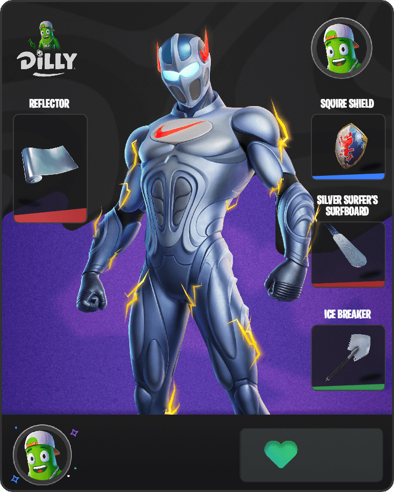 Swooshman Fortnite combo