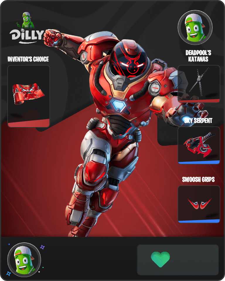 Iron Man Zero Fortnite combo