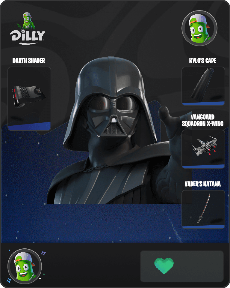 Darth Vader Fortnite combo