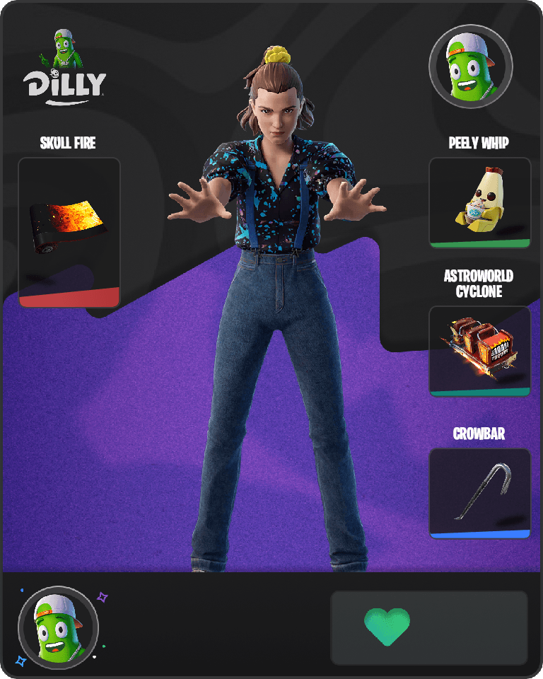 Eleven Fortnite combo
