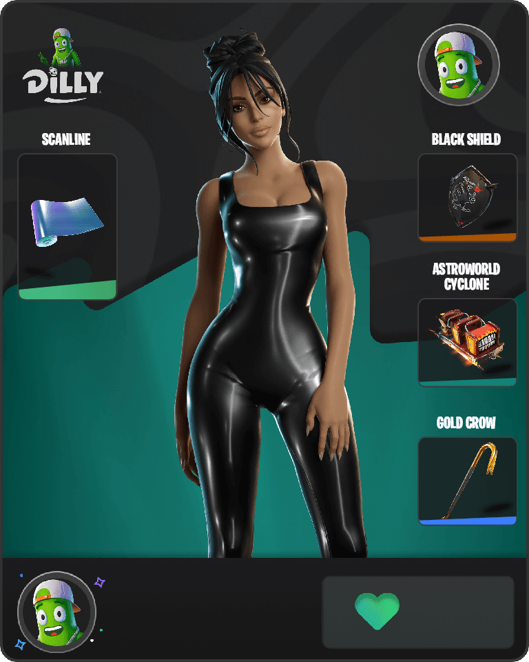 Iconic Kim Kardashian Fortnite combo