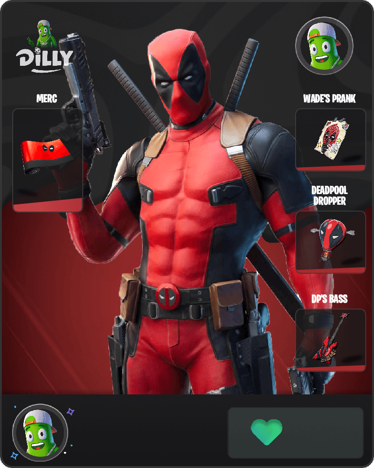Deadpool Fortnite combo
