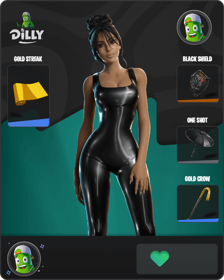 Iconic Kim Kardashian Fortnite combo