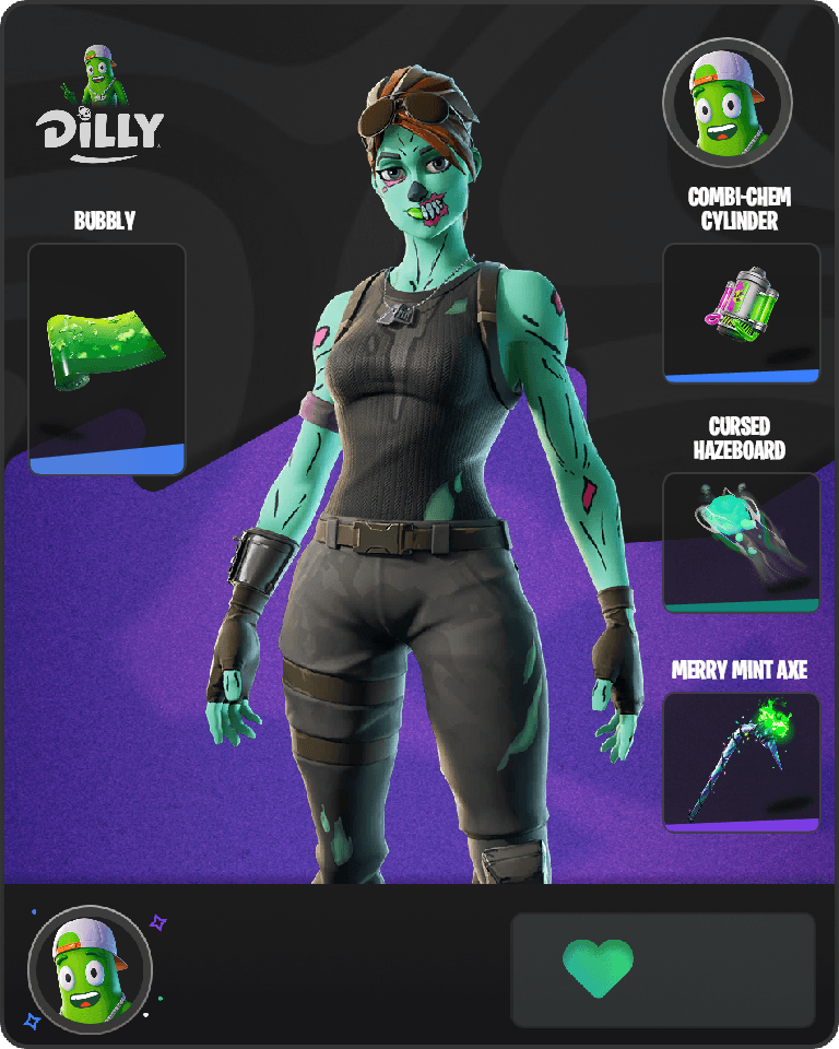 Ghoul Trooper Fortnite combo