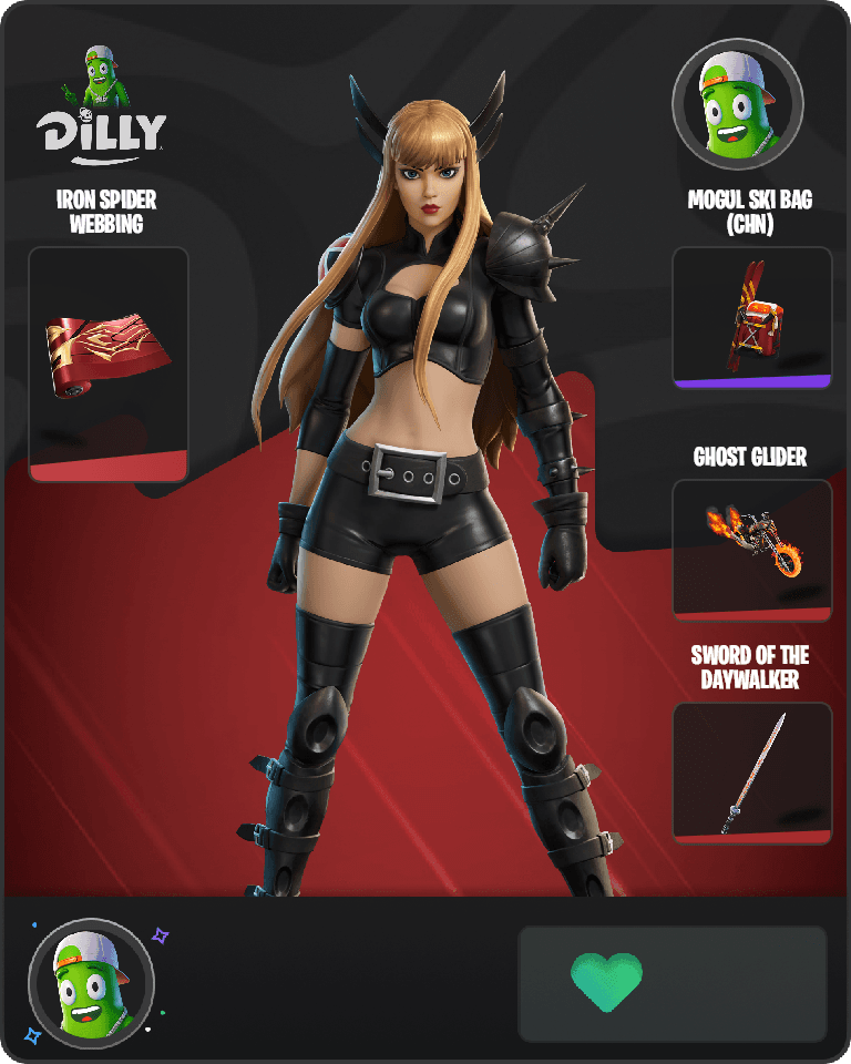 Magik Fortnite combo