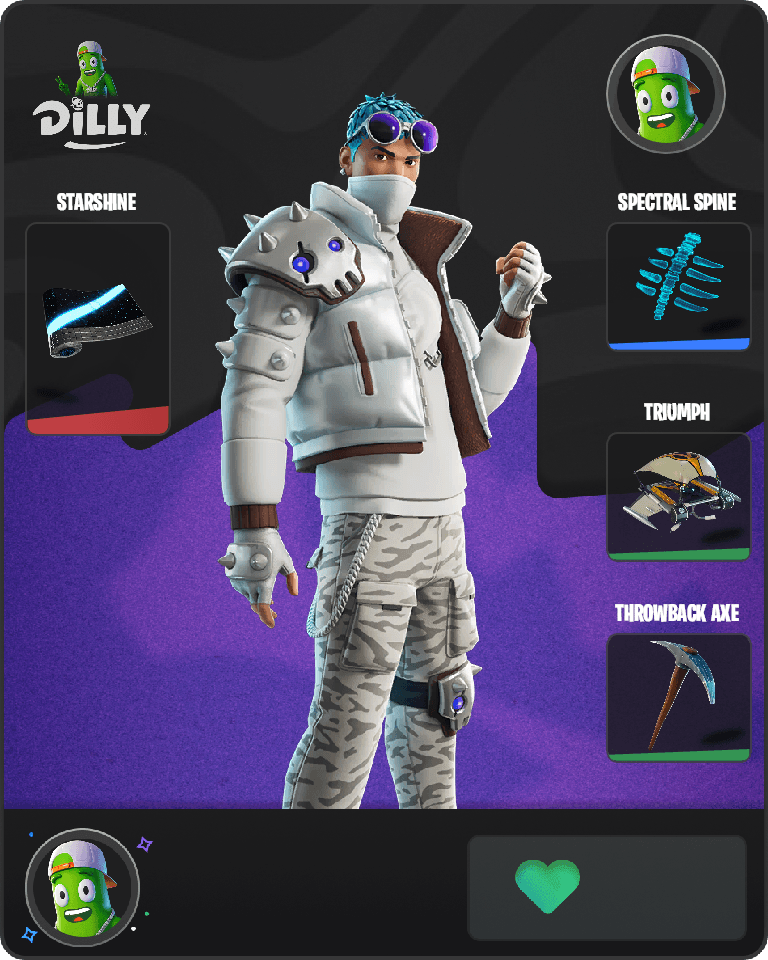 Sleetskull Fortnite combo