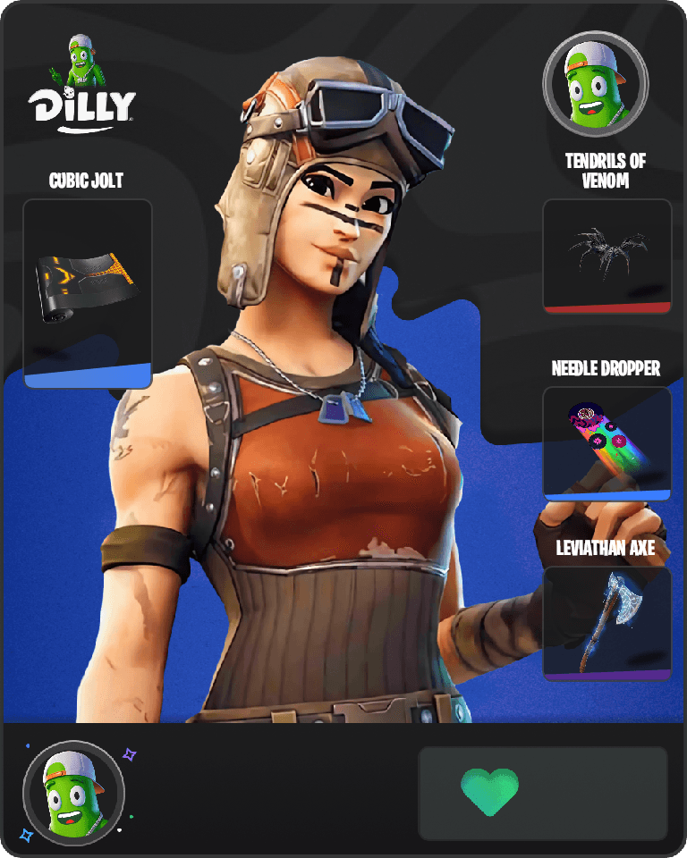 Renegade Raider Fortnite combo