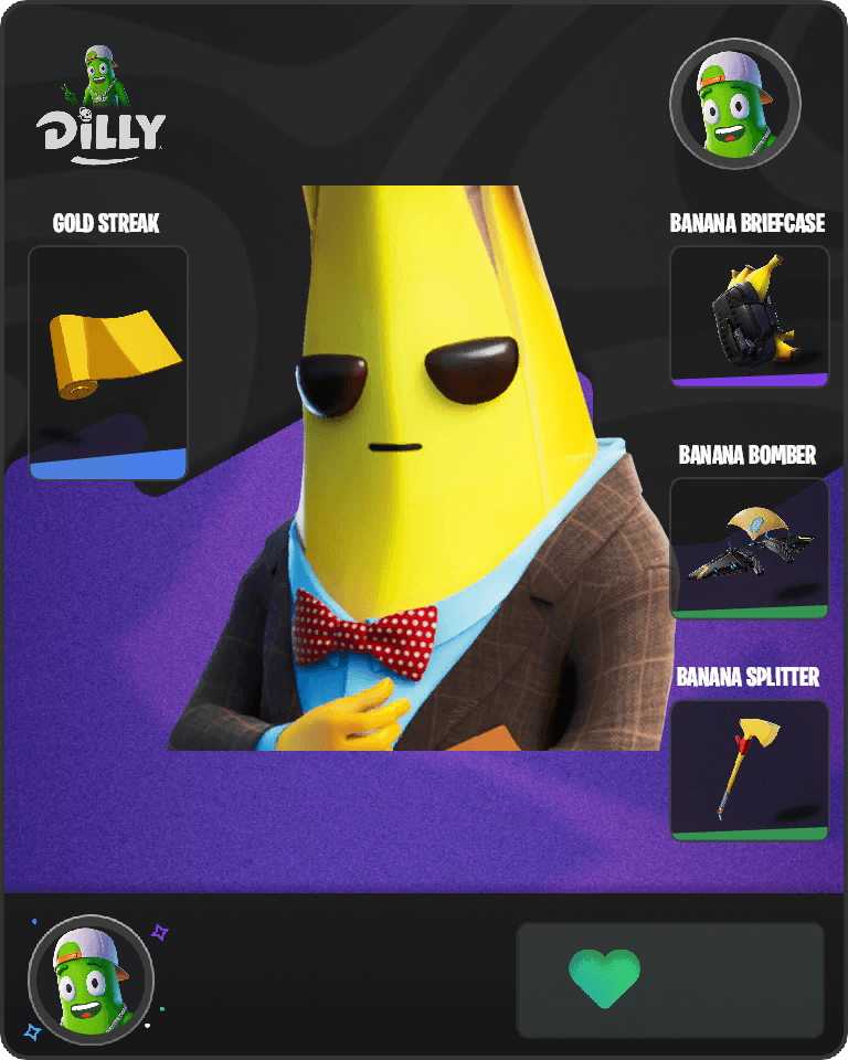 Agent Peely Fortnite combo
