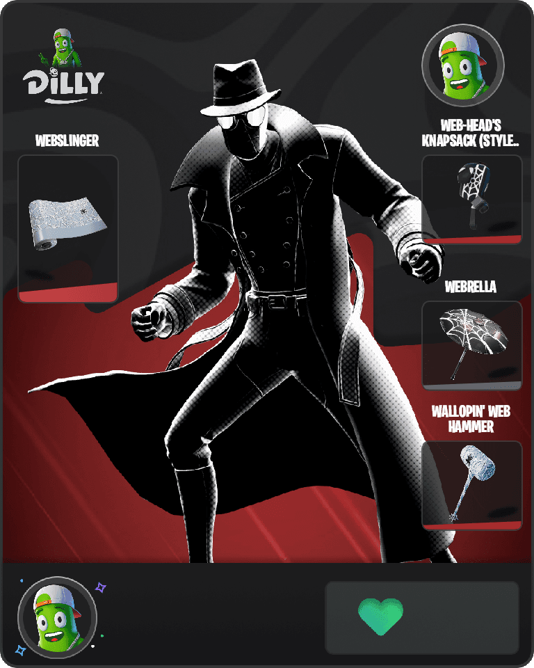 Spider-Man Noir Fortnite combo
