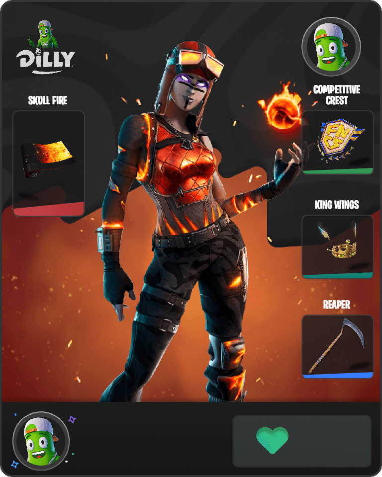 Blaze Fortnite combo
