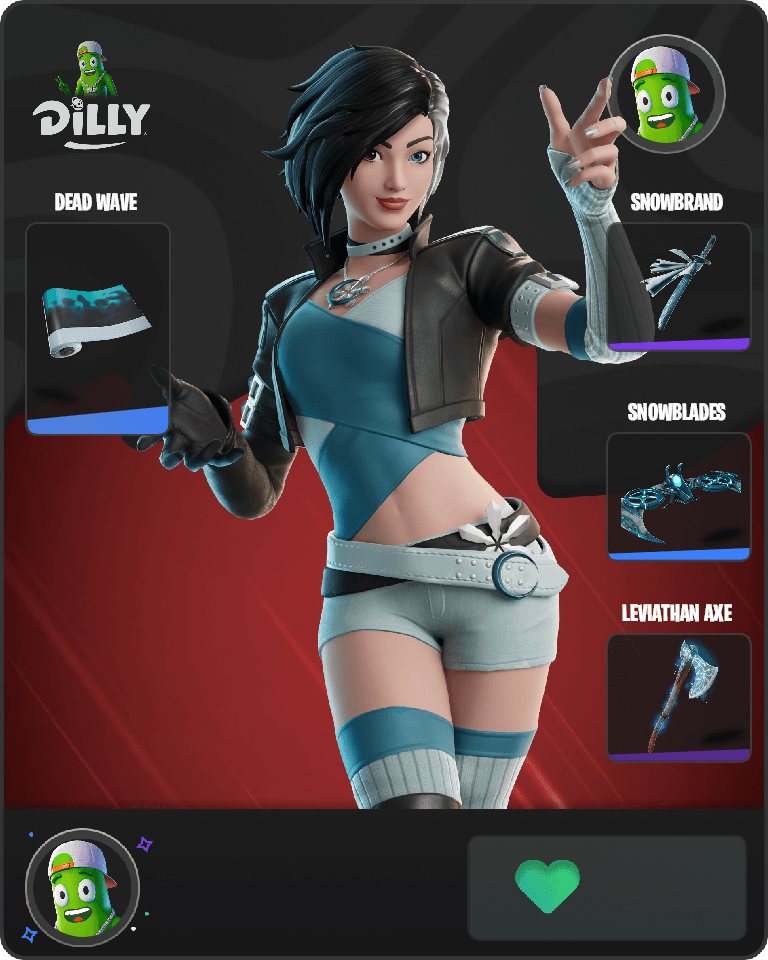 Luna Snow Fortnite combo
