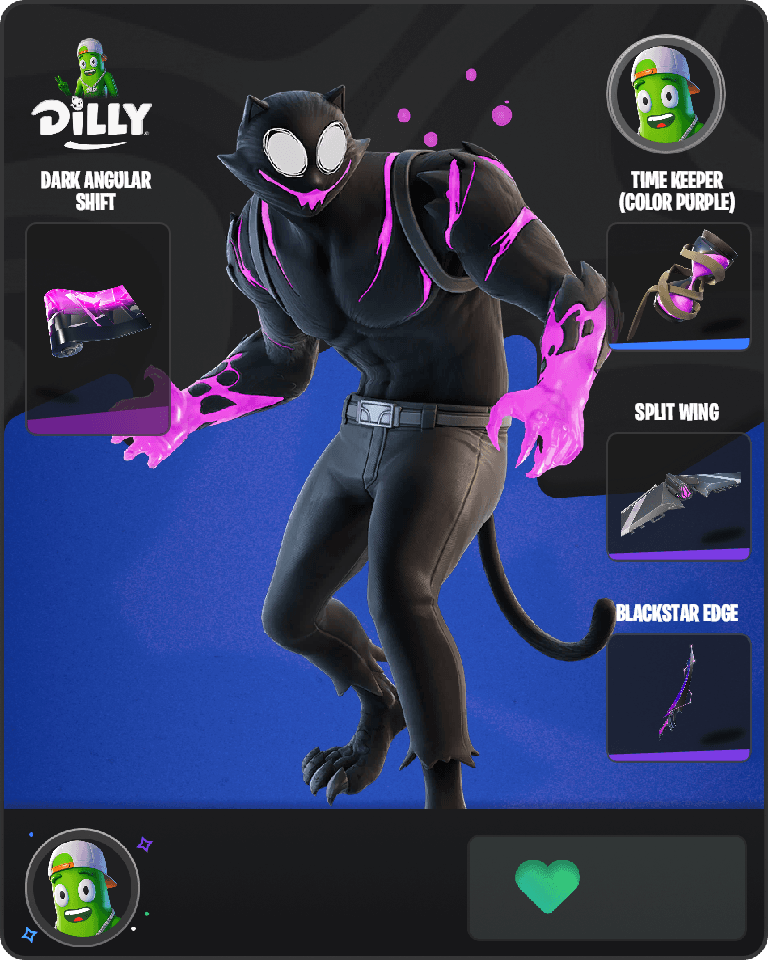 Phantom Meowscles Fortnite combo
