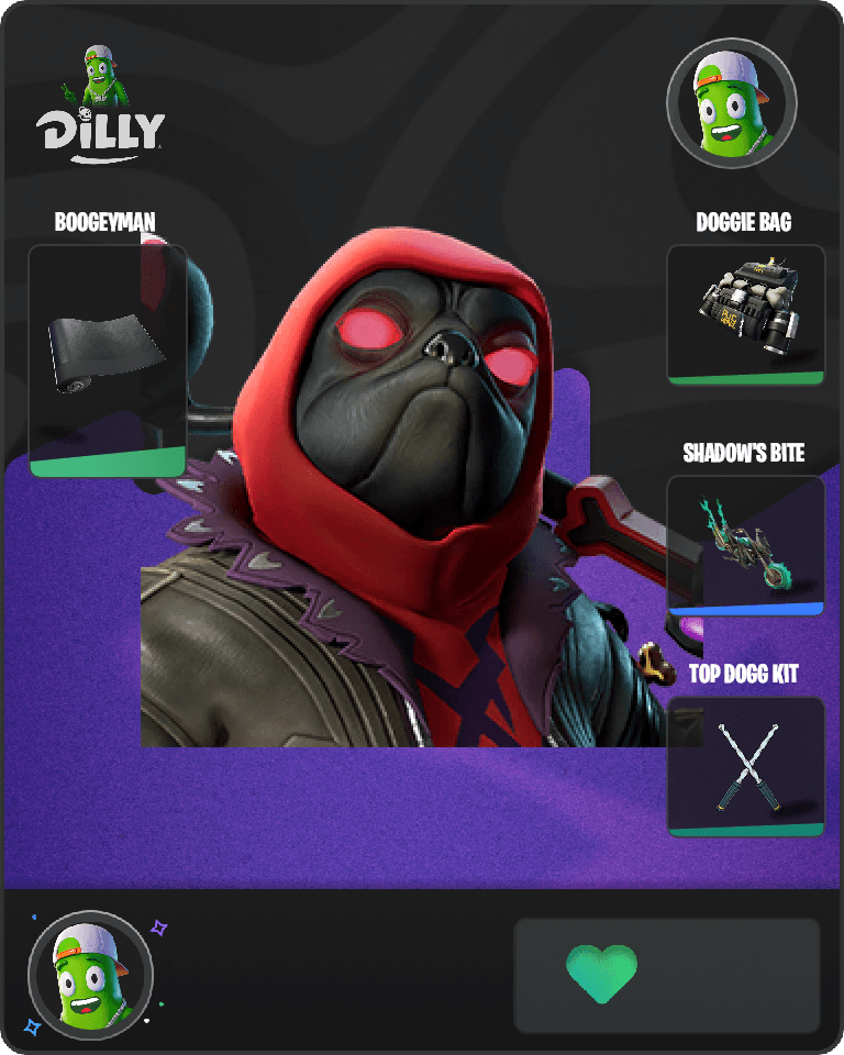 Dark Doggo Fortnite combo
